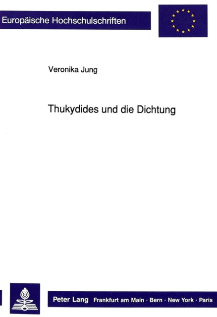 Book cover of: Thukydides und die Dichtung