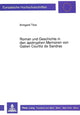 Book cover of: Roman und Geschichte in den apokryphen Memoiren von Gatien Courtilz de Sandras
