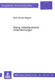 Book cover of: Rating mittelstaendischer Unternehmungen