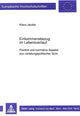 Book cover of: Einkommensbezug im Lebensverlauf