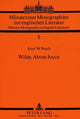 Book cover of: Wilde, About Joyce