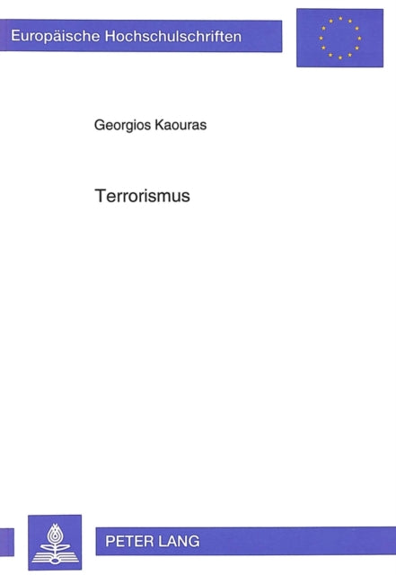 Book cover of: Terrorismus
