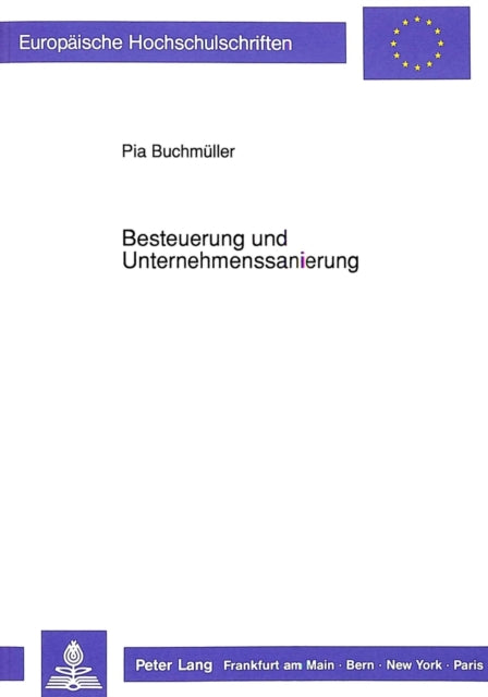 Book cover of: Besteuerung und Unternehmenssanierung