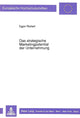 Book cover of: Das strategische Marketingpotential der Unternehmung. By: Egon Richert