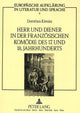 Book cover of: Herr und Diener in der franzoesischen Komoedie des siebzehnten und achtzehnten Jahrhunderts