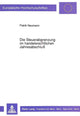 Book cover of: Die Steuerabgrenzung im handelsrechtlichen Jahresabschlu