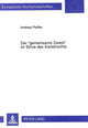 Book cover of: Der «gemeinsame Zweck» im Sinne des Kartellrechts