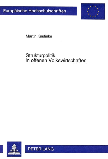 Book cover of: Strukturpolitik in offenen Volkswirtschaften