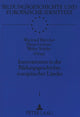 Book cover of: Innovationen in Der Bildungsgeschichte Europaeischer Laender