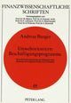 Book cover of: Umweltorientierte Beschaeftigungsprogramme. Eine Effizienzanalyse am Beispiel des «Sondervermoegens Arbeit und Umwelt»