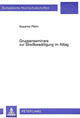 Book cover of: Gruppenseminare zur Strebewaeltigung im Alltag