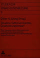 Book cover of: Situation, Selbstverstaendnis, Qualifizierungsbedarf
