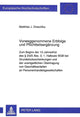 Book cover of: Vorweggenommene Erbfolge und Pflichtteilsergaenzung