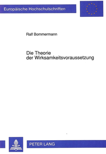Book cover of: Die Theorie der Wirksamkeitsvoraussetzung