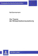 Book cover of: Die Theorie der Wirksamkeitsvoraussetzung