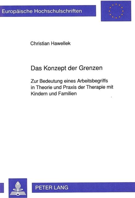 Book cover of: Das Konzept der Grenzen