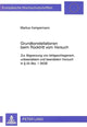 Book cover of: Grundkonstellationen beim Ruecktritt vom Versuch