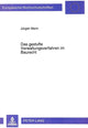 Book cover of: Das gestufte Verwaltungsverfahren im Baurecht