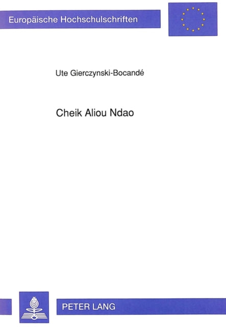 Book cover of: Cheik Aliou Ndao