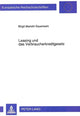 Book cover of: Leasing und das Verbraucherkreditgesetz