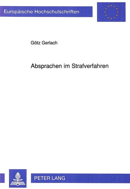 Book cover of: Absprachen im Strafverfahren