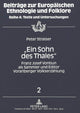 Book cover of: «Ein Sohn des Thales»