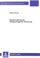 Book cover of: Bankenhaftung bei fehlgeschlagener Sanierung