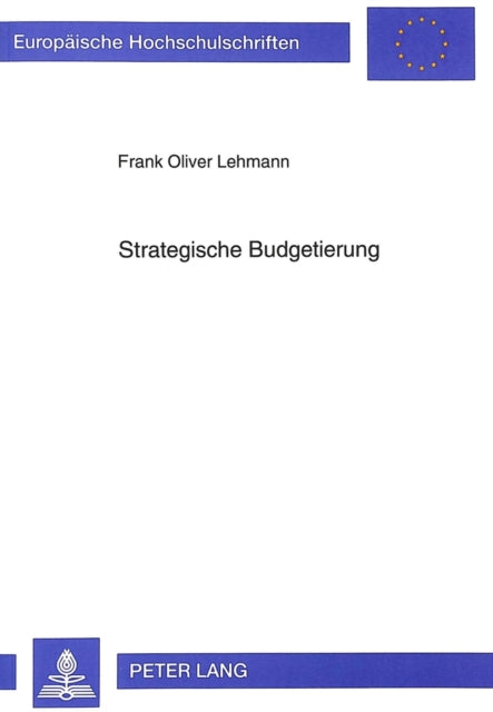 Book cover of: Strategische Budgetierung