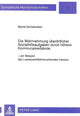 Book cover of: Die Wahrnehmung ueberoertlicher Sozialhilfeaufgaben durch hoehere Kommunalverbaende