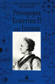 Book cover of: «Prosopopea Ecaterina II» und «Istanza» von Giacomo Casanova
