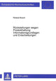 Book cover of: Rueckstellungen wegen Produkthaftung: Informationsgrundlagen und Entscheidungen