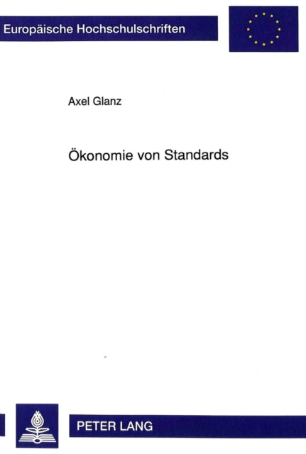 Book cover of: Oekonomie von Standards