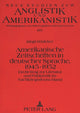 Book cover of: Amerikanische Zeitschriften in deutscher Sprache, 1945-1952