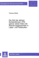 Book cover of: Die Zahl der aktiven Schweidruesen (PSI, palmar sweat index) als Aktivierungsparameter in Labor- und Feldstudien