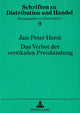 Book cover of: Das Verbot der vertikalen Preisbindung