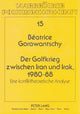 Book cover of: Der Golfkrieg zwischen Iran und Irak, 1980-88
