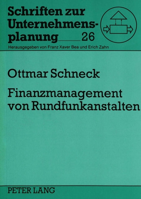Book cover of: Finanzmanagement von Rundfunkanstalten
