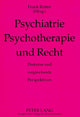 Book cover of: Psychiatrie, Psychotherapie und Recht