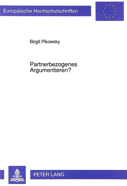 Book cover of: Partnerbezogenes Argumentieren?