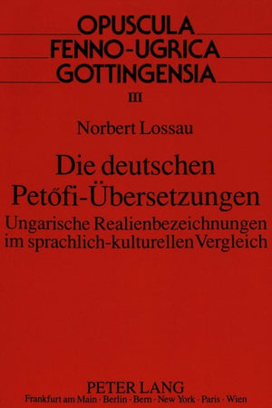 Die deutschen Petofi-Uebersetzungen