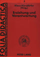 Book cover of: Erziehung und Verantwortung