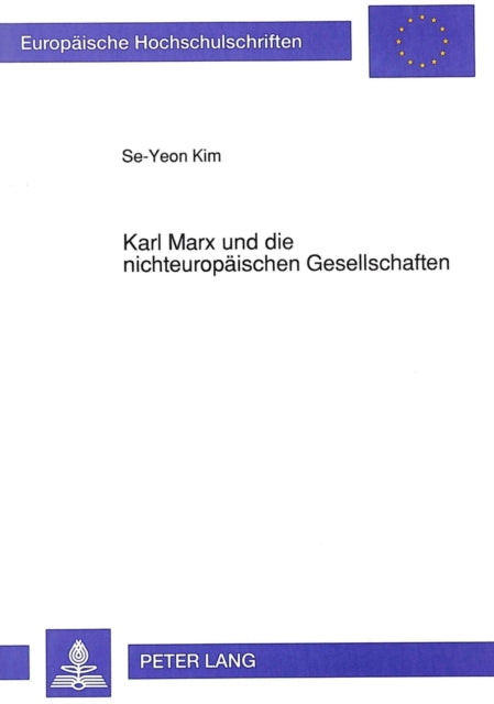 Book cover of: Karl Marx und die nichteuropaeischen Gesellschaften