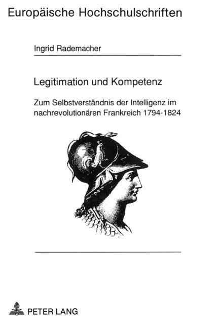 Book cover of: Legitimation und Kompetenz