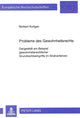Book cover of: Probleme des Gewohnheitsrechts