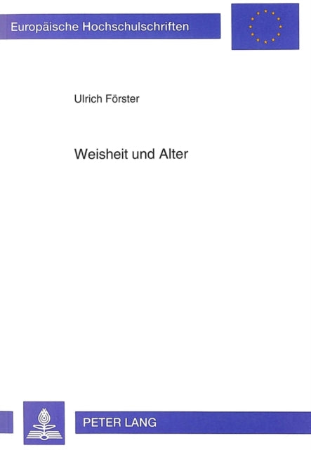 Book cover of: Weisheit und Alter