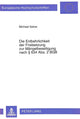Book cover of: Die Entbehrlichkeit der Fristsetzung zur Maengelbeseitigung nach  634 Abs. 2 BGB