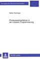 Book cover of: Pivotauswahlverfahren in der Linearen Programmierung