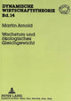 Book cover of: Wachstum und oekologisches Gleichgewicht