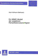 Book cover of: Ein MIMIC-Modell der subjektiven Rehabilitationsbeduerftigkeit