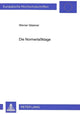 Book cover of: Die Normerlaklage